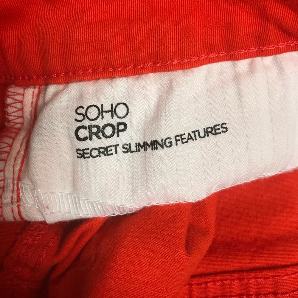 ๐ Jones New York Soho Crop Clementine Jeans. Sz 6 - Picture 6 of 8